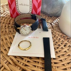 Stella & dot multi change watch